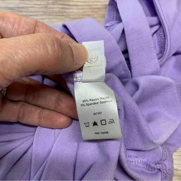 Like New! Venus Strappy One Cold Shoulder High Neck Top - Picture 13 of 14